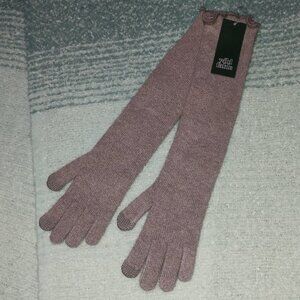 Women's Long Super Soft Touch Screen Compatible Gloves OS-Retail 12.00 NWT.